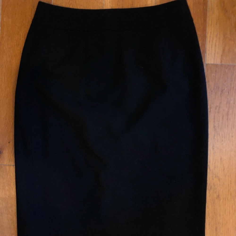 Calvin Klein black pencil skirt